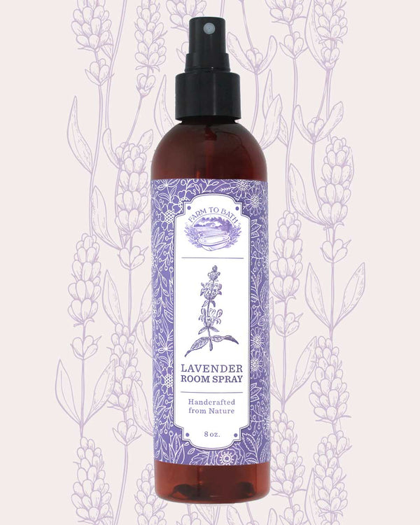 Lavender Mosquito Spray  Lavande Farm – Santa Barbara Company