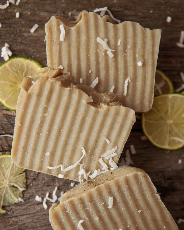 Weeks Sweet Lemon Grass Lye Soap; 4.8 oz – Weeks Naturals