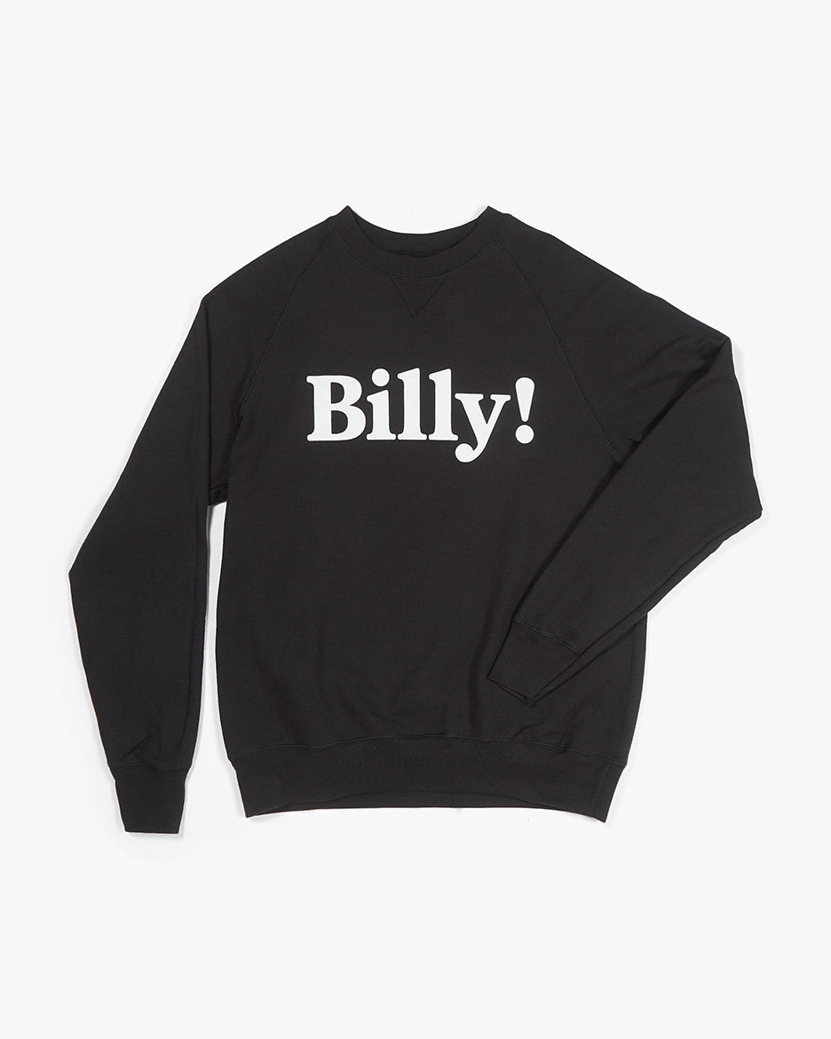 billy sweatshirt