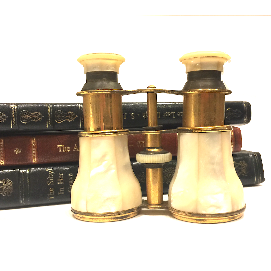 mother of pearl opera glasses