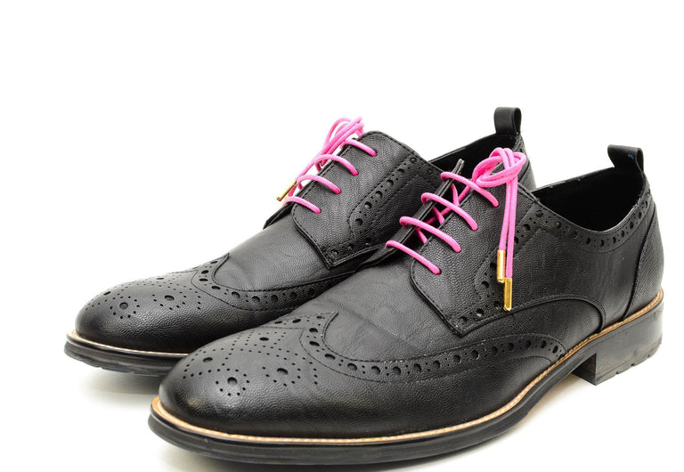 hot pink dress shoes for men