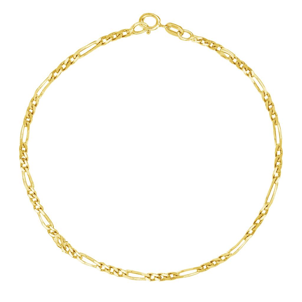 real gold ankle bracelet