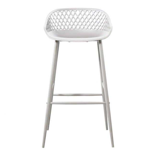 white stool