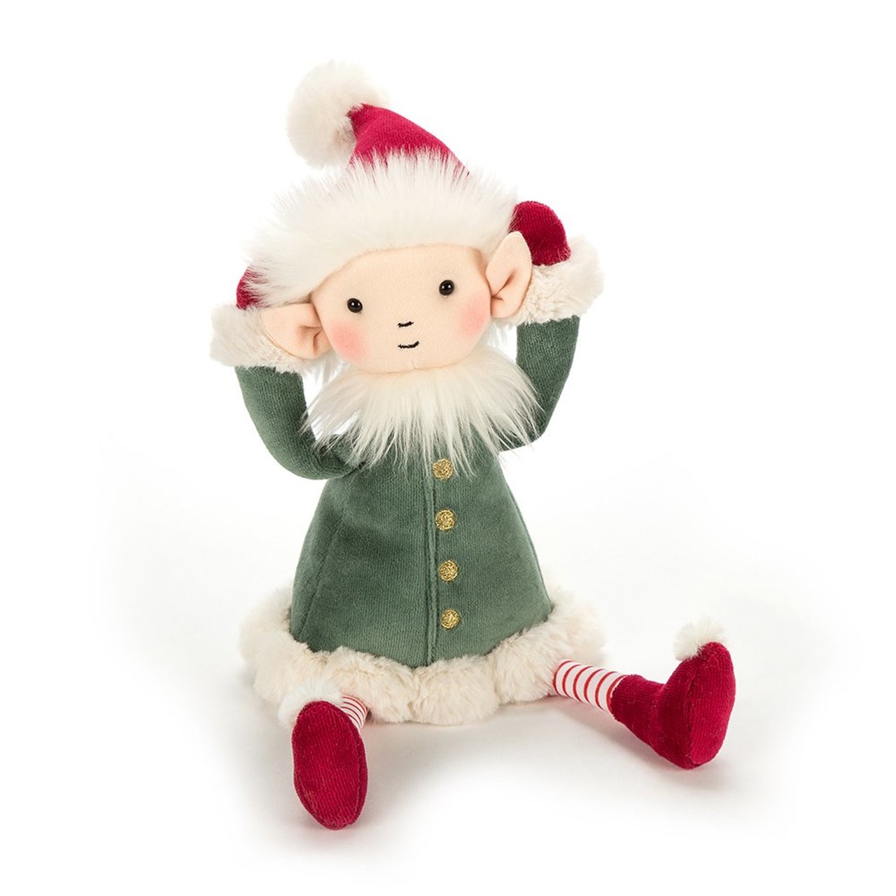 jellycat christmas elf