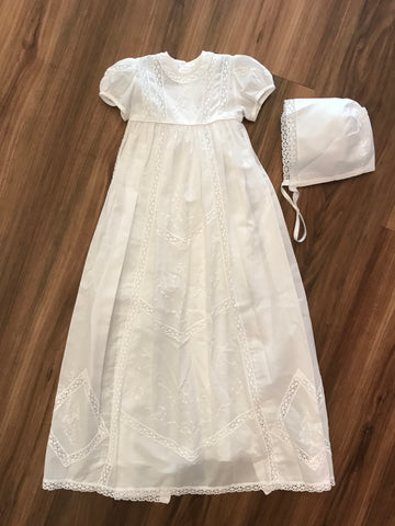 kissy kissy baptism gown