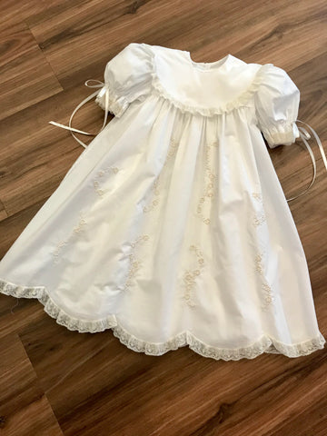 auraluz christening gown