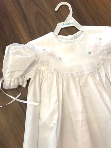 auraluz christening gown