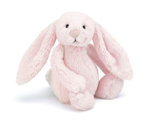 jellycat bashful bunny pink