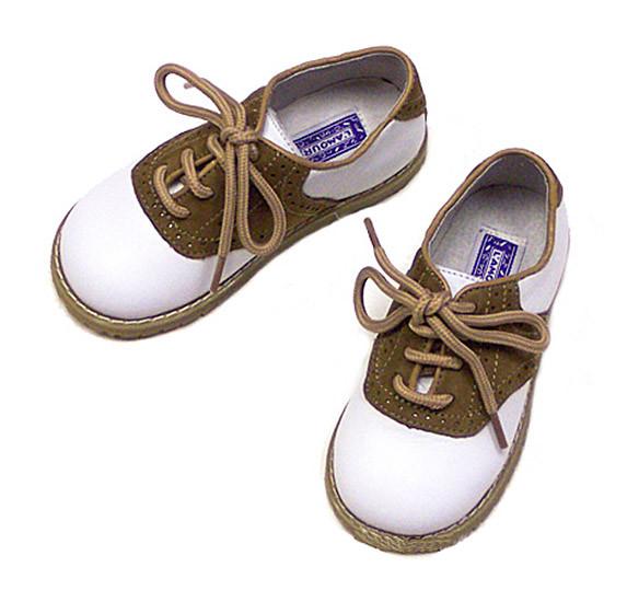Boy's Saddle Shoe L'Amour Shoes 