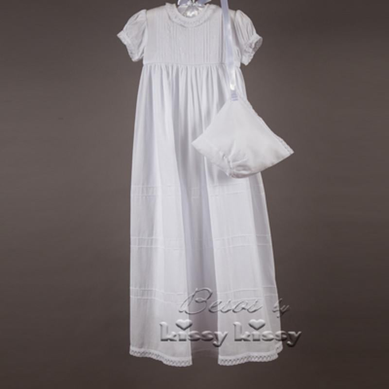 kissy kissy baptism gown