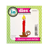Candle Metal Die Cut Set by Impression Obsession Dies DIE208-A - Inspiration Station Scrapbook Store & Retreat