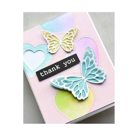 Memory Box Gloriosa Butterfly Duo Outlines ̹ ˻