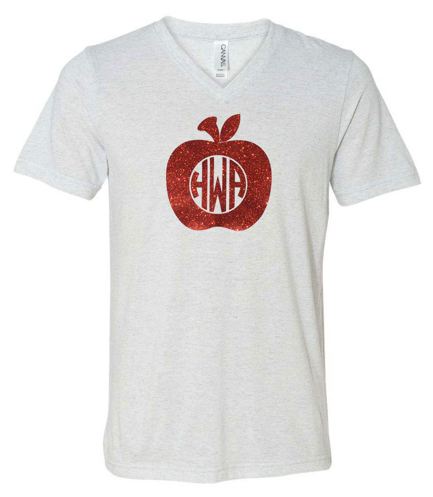 apple monogram shirt