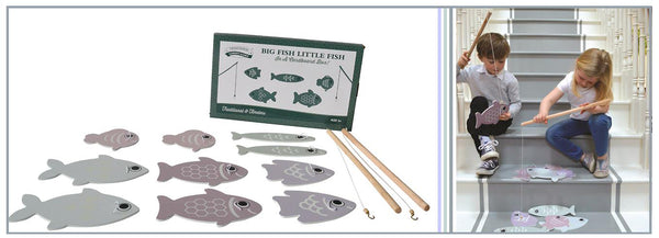 Traditional garden Games Big Fish Little Fish