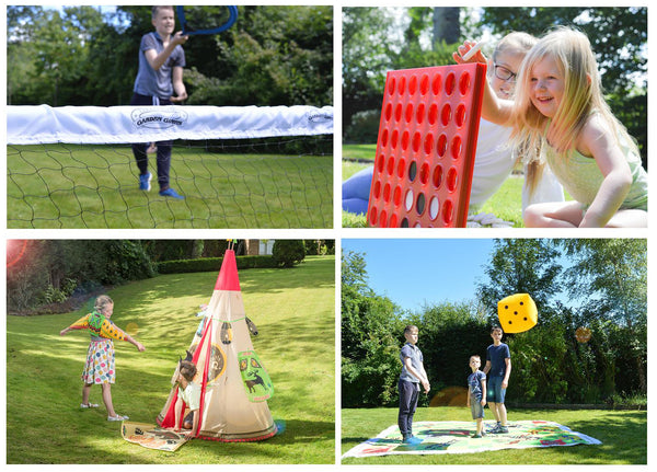 Lots more smiles in the sunshine with Traditional garden games