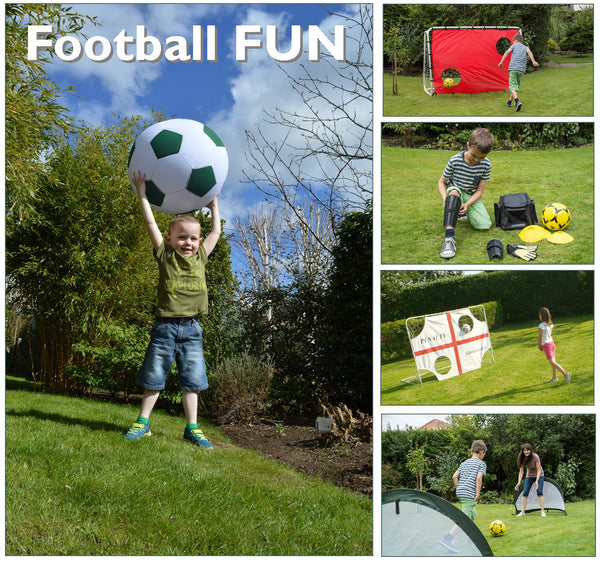 World Cup Football with Traditional Garden Games