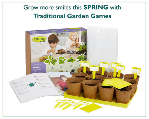 Sembra sow and grow kits from Traditional Garden Games
