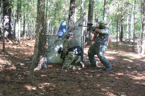 paintball scenario near charlotte nc