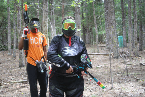 paintball field near albemarle nc