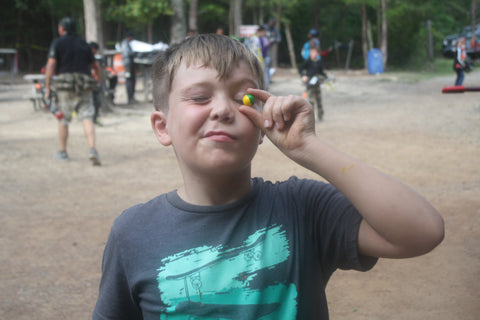 paintball field near charlotte nc