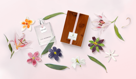 Jasmine Eau de Parfum in Cedar Box – Lili Bermuda