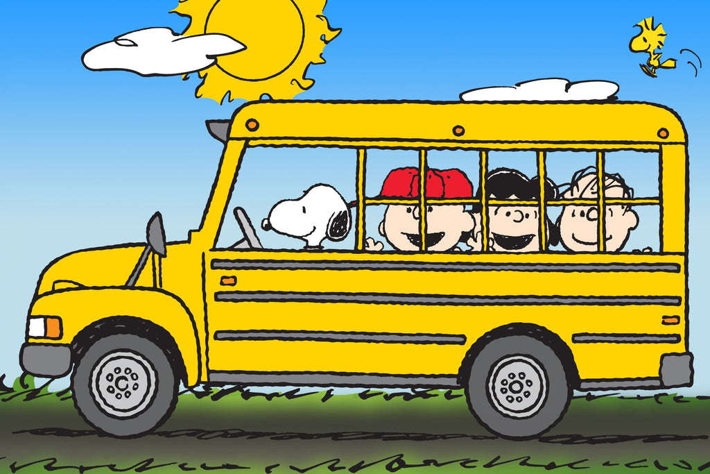 charlie brown back to school clipart - photo #23