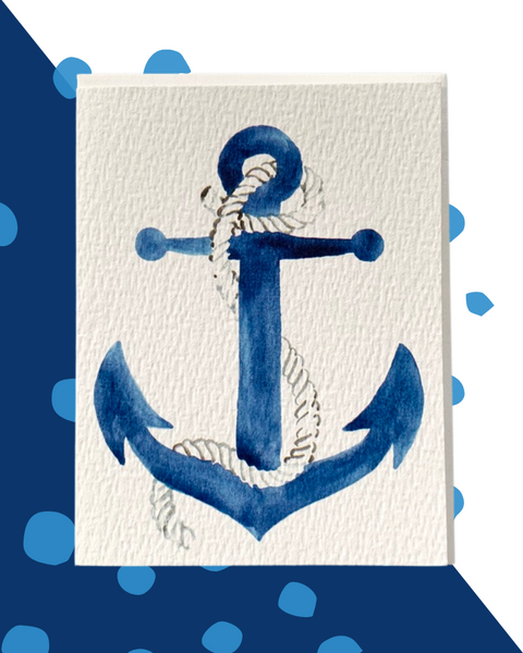 Ocean Anchor Card