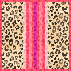 Leopard Silk Scarf