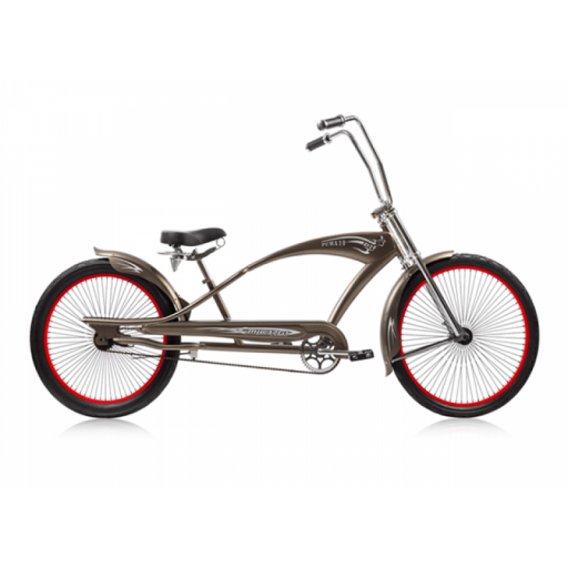 stretch beach cruiser bicycle