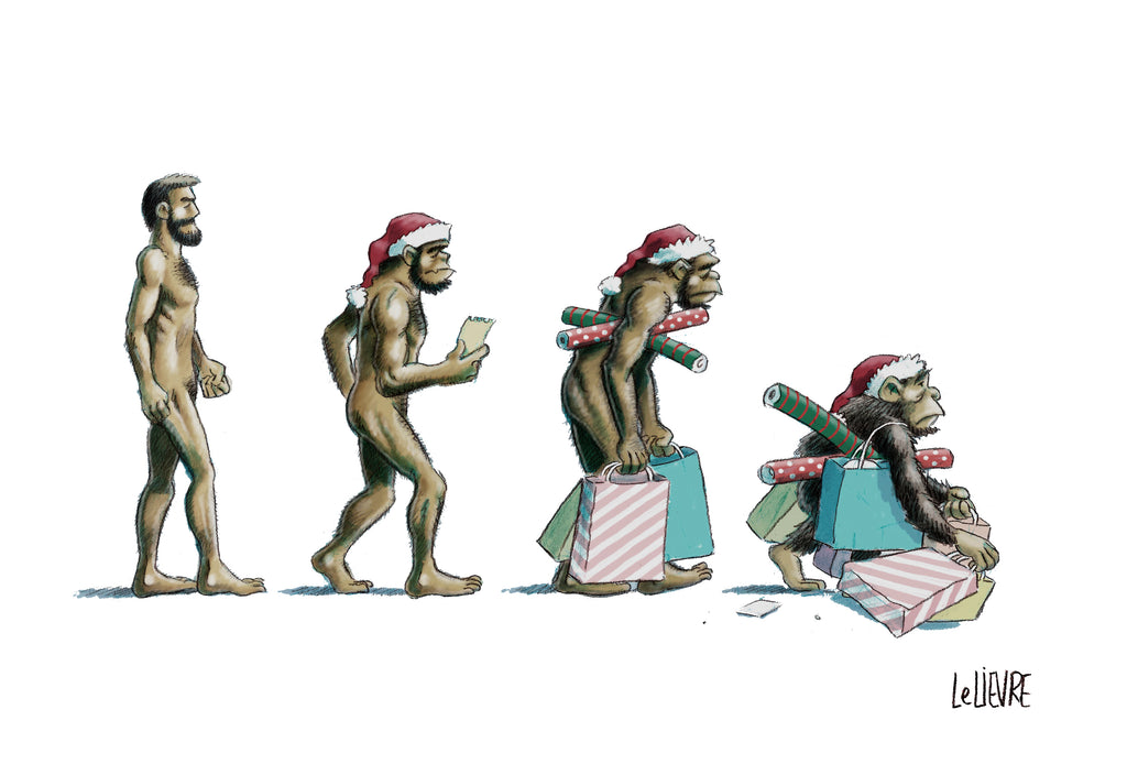 Evolution of Christmas – Glen Le Lievre