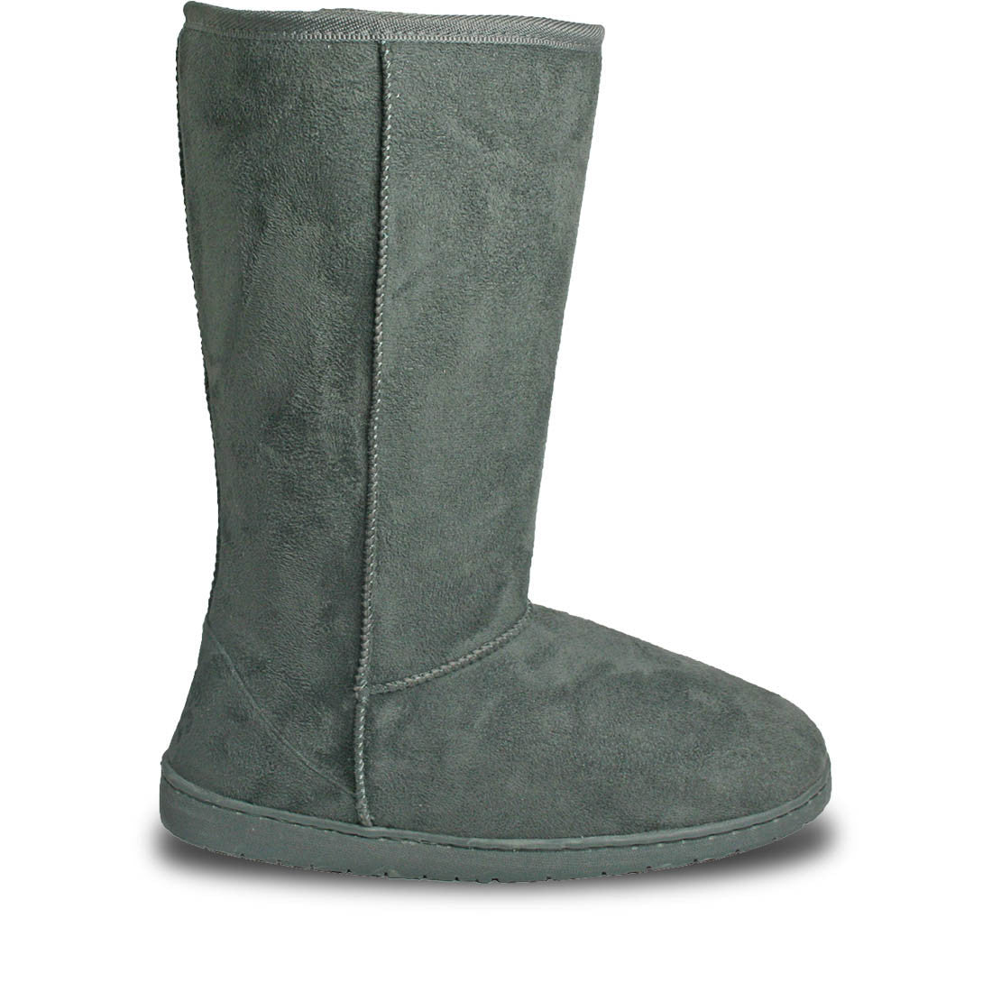Image of Women's 13-inch Microfiber Boots - Gray