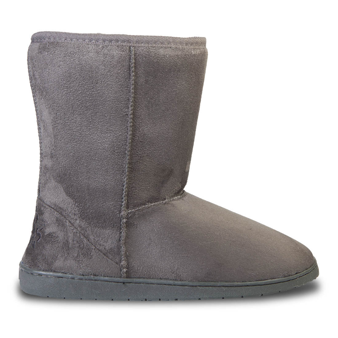 Image of Women's 9-inch Microfiber Boots - Gray