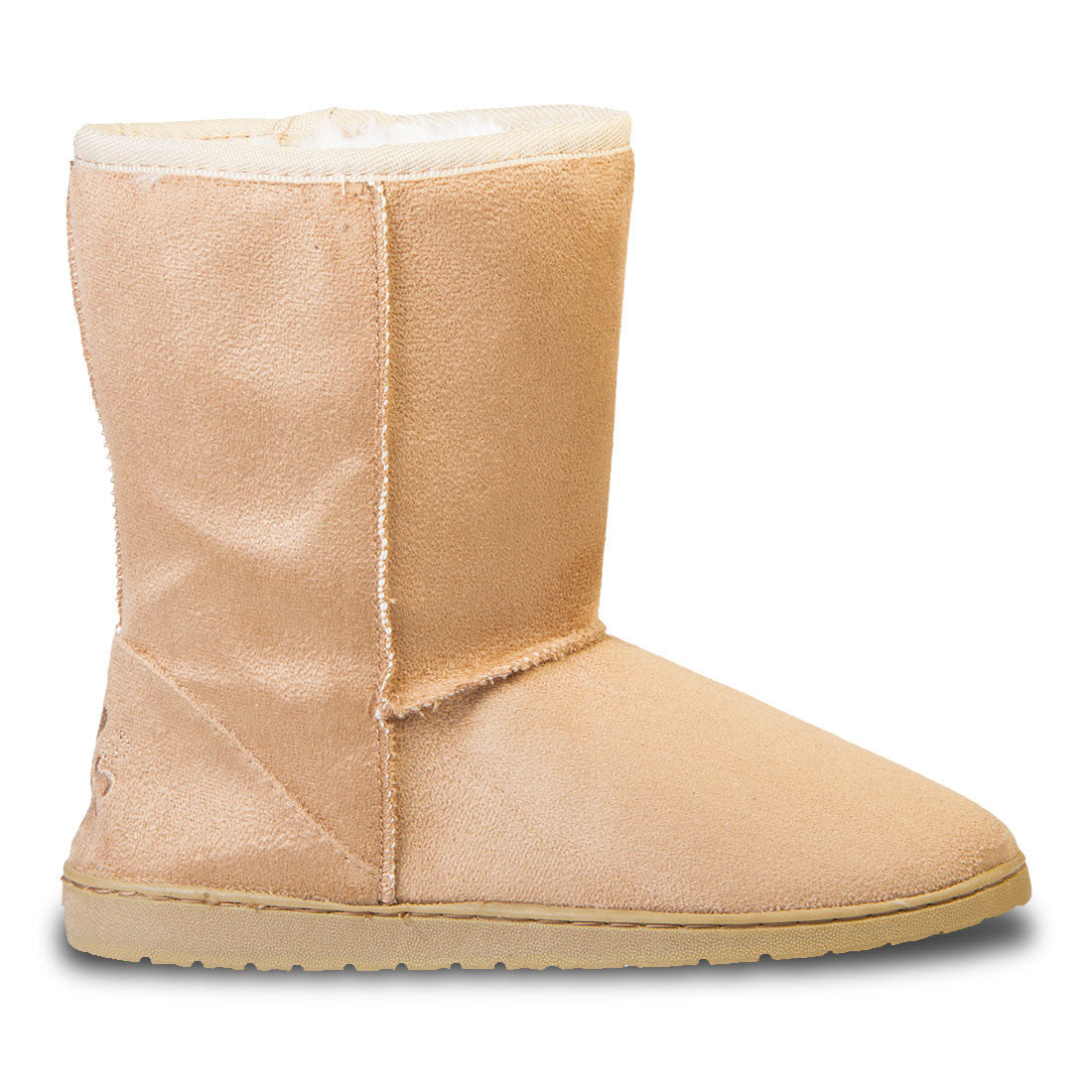 Image of Women's 9-inch Microfiber Boots - Natural