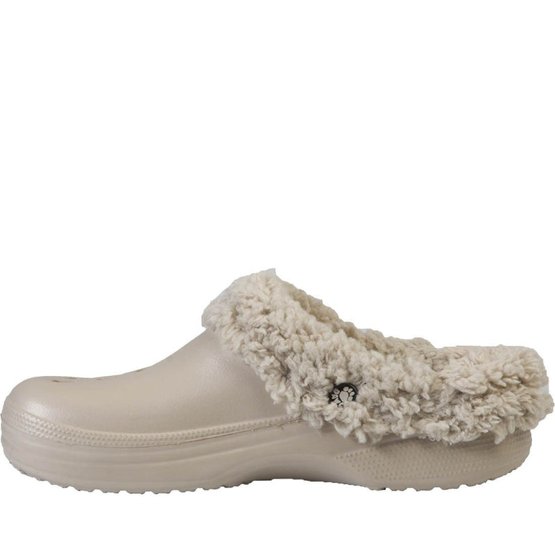 dawgs fleece clogs