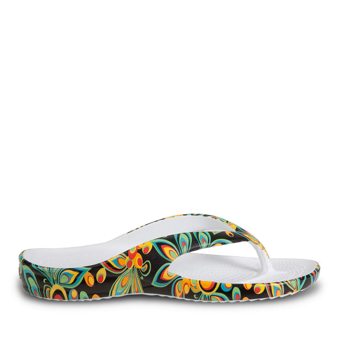 Loudmouth Flip Flops - Shagadelic Black 