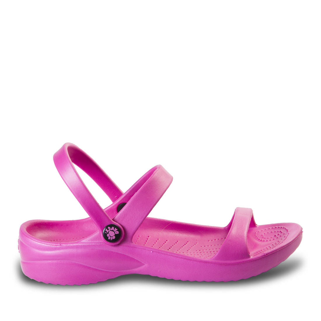 Image of Women's 3-Strap Sandals - Hot Pink