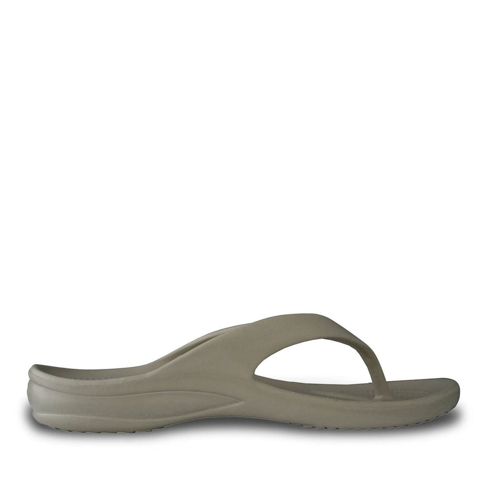 Dawgs Women's Flip Flops - Tan — CANADA DAWGS