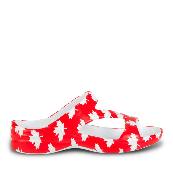 red sandals canada