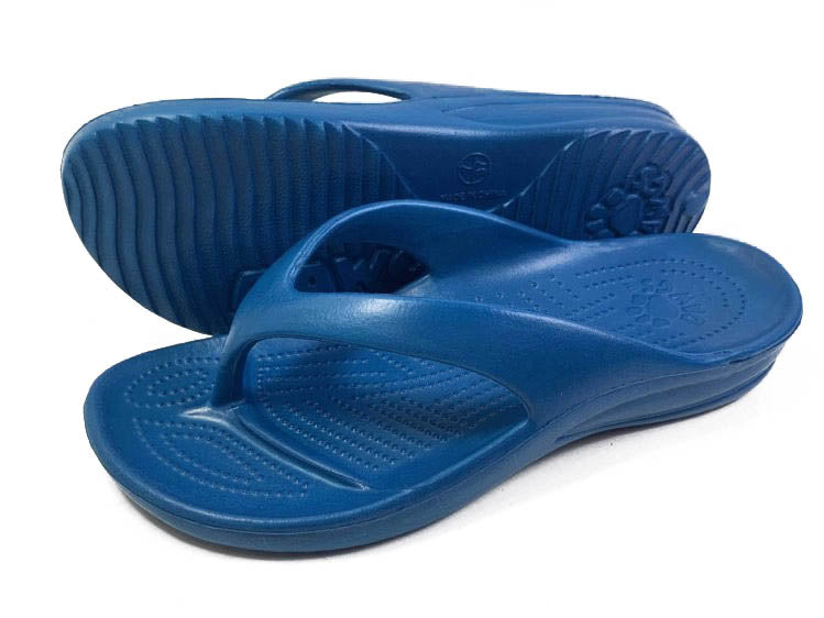 Image of Women's Flip Flops - Ocean Blue
