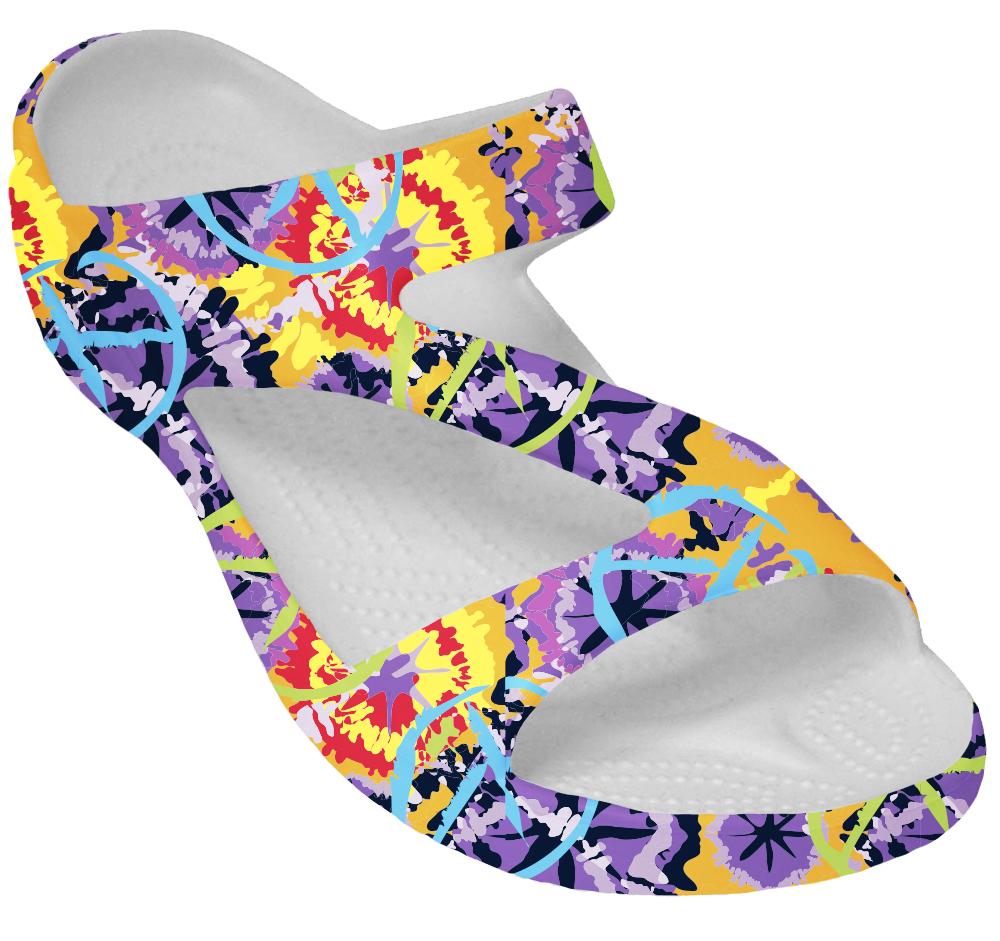 Image of Women's Loudmouth Z Sandals - Woodystock