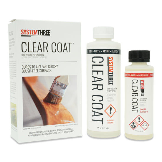 How to Use Amazing Clear Coat Epoxy Resin 