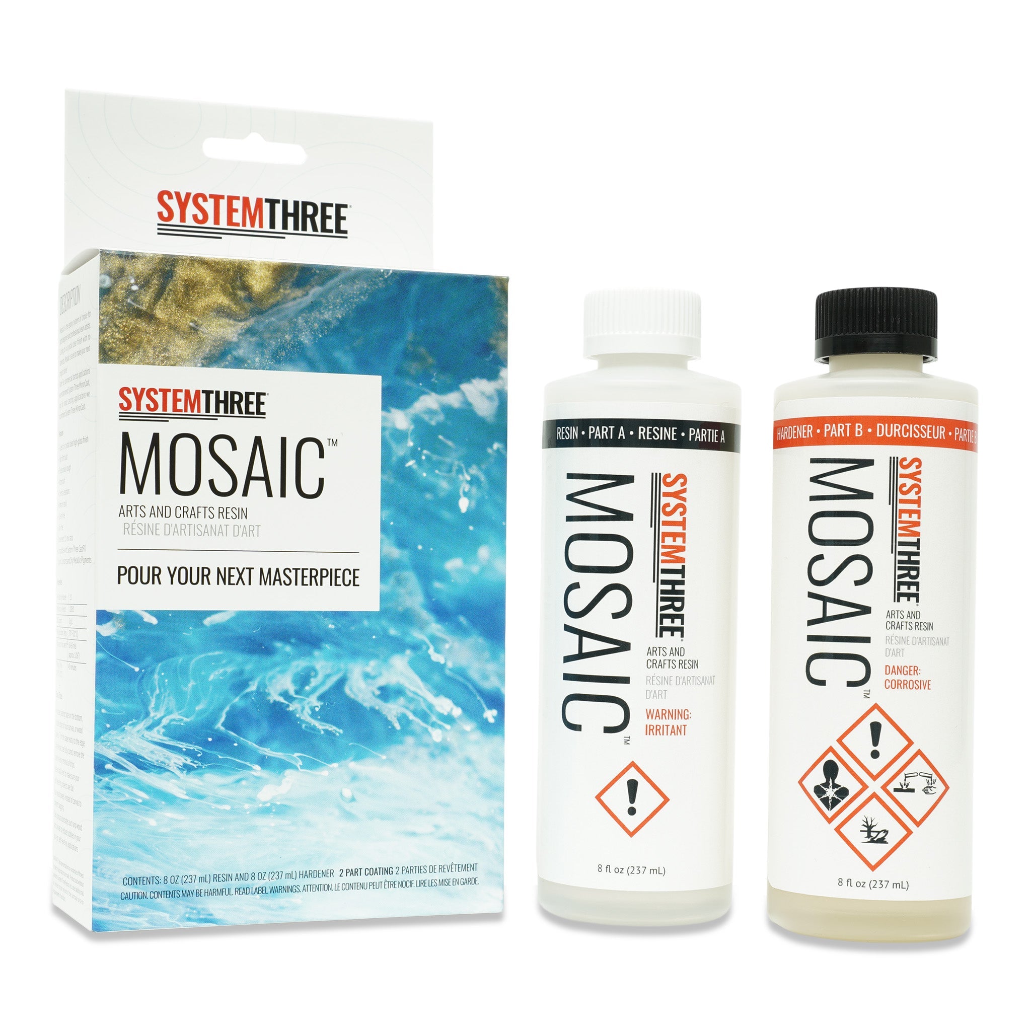 Mosaic - System Three Resins product image