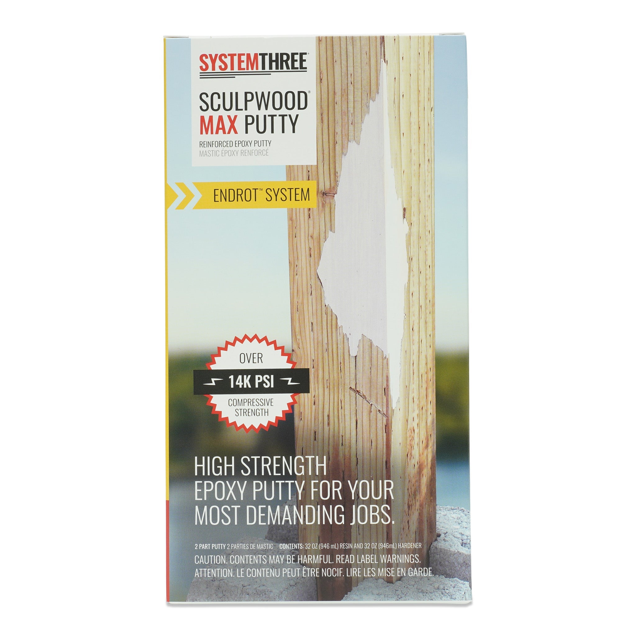SculpWood Max Putty Application Guide - System Three Resins