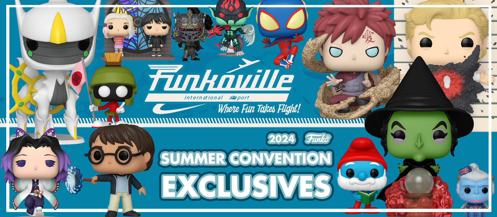 SDCC 2025 Funko Exclusives Hero Stash