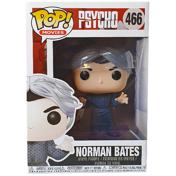 Psycho - Norman Bates Pop! Vinyl Figure
