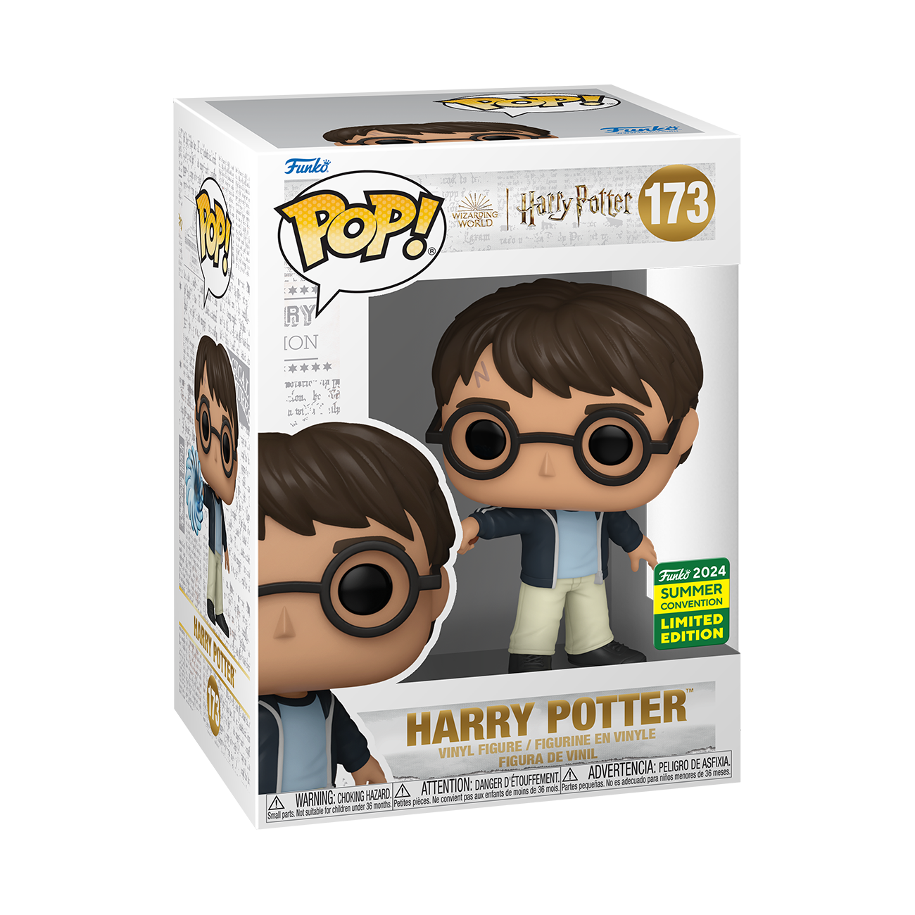 Harry Potter - Harry Potter SDCC 2024 Exclusive Pop! Vinyl Figure