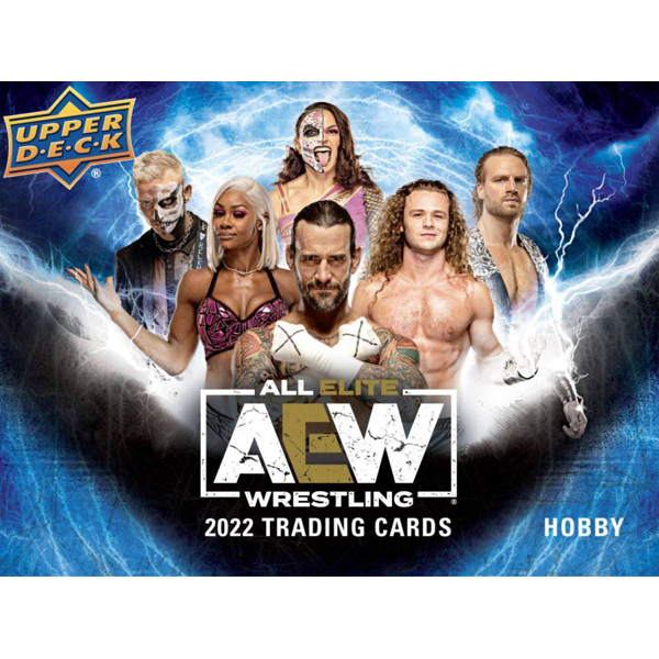 AEW 2022 All Elite Wrestling Trading Cards Booster Pack Hero Stash