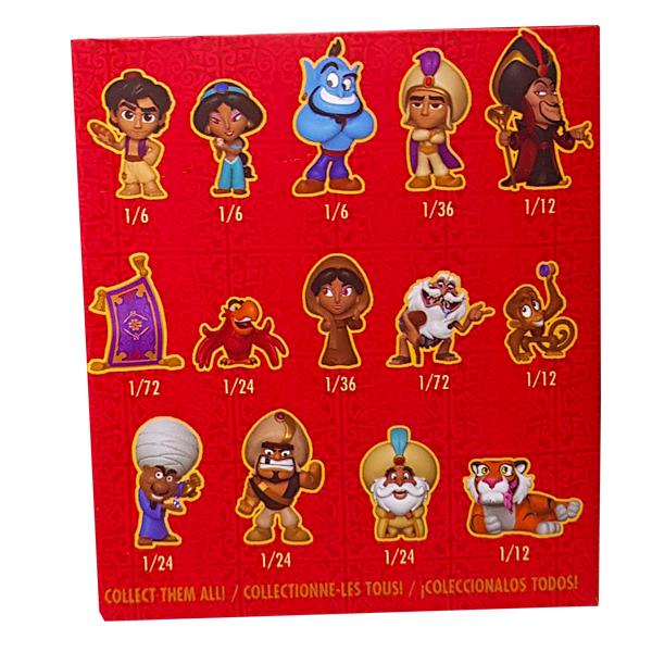 aladdin mystery minis