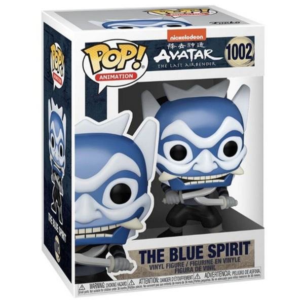 blue avatar funko pop