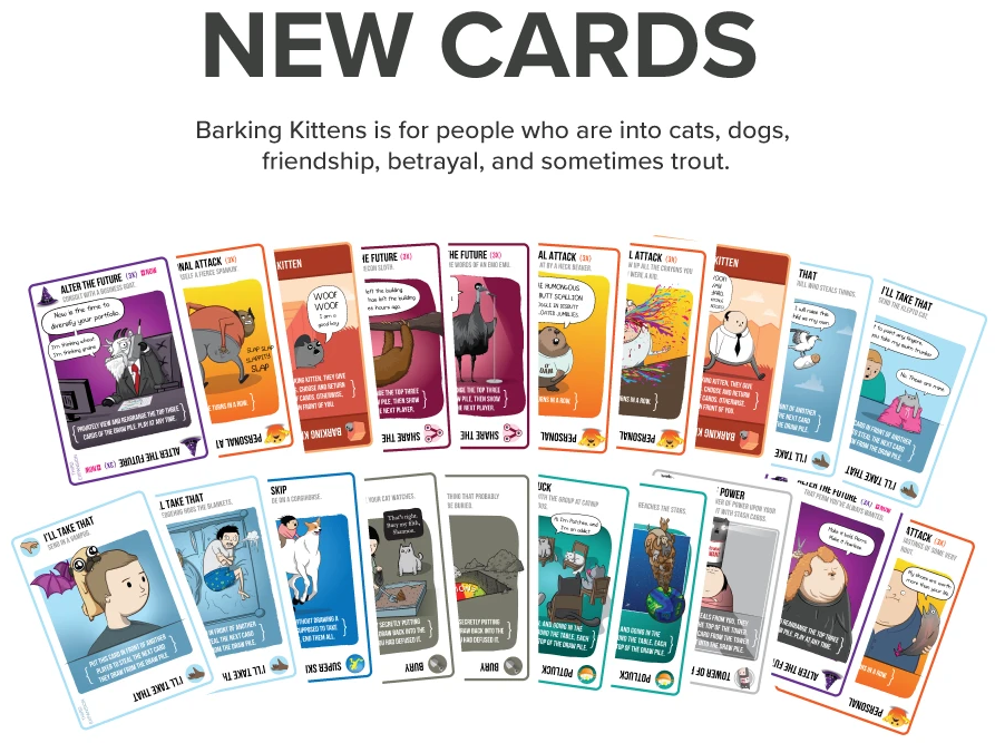 exploding kittens game google sights